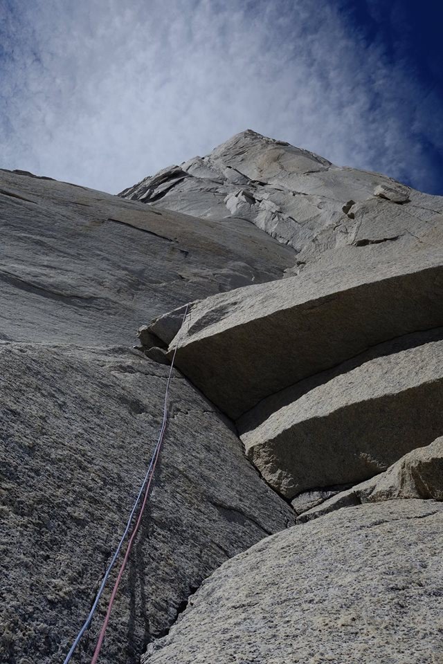 French-Argentinean Route:: 650m 55° 6a+6c