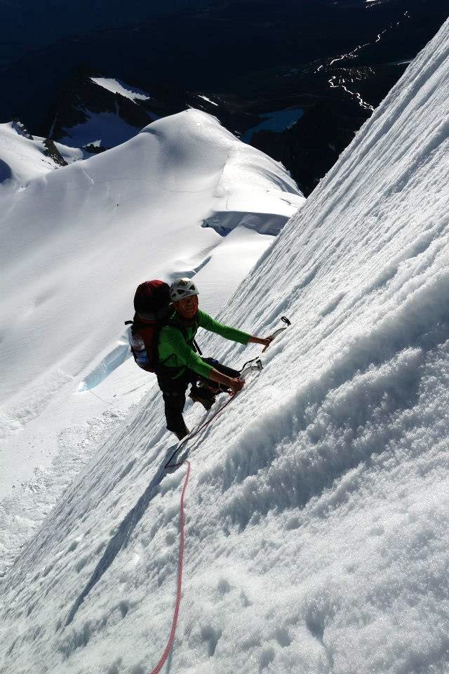 Image: Aurel Salasan, Expeditition in Patagonia - 2015